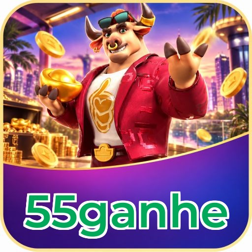 App 55ganhe com catálogo premium, PIX e suporte 24/7